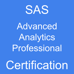 SAS Certification, SAS Advanced Analytics Professional Online Test, SAS Advanced Analytics Professional, SAS Certified Advanced Analytics Professional Using SAS 9, A00-226, A00-226 Questions, A00-226 Test, A00-226 Practice Test, A00-226 Study Guide, A00-226 Certification, SAS Text Analytics Time Series Experimentation and Optimization