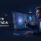 AI engineer working with generative AI while preparing for the Alibaba ACA-GenAI exam