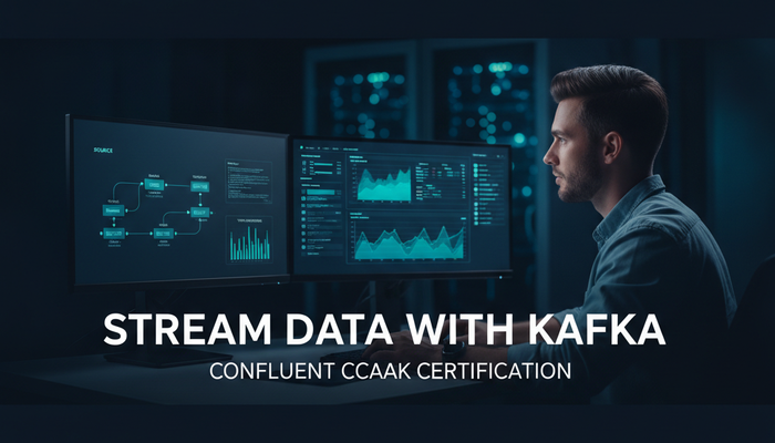 Data engineer running a Kafka cluster while preparing for the Confluent CCAAK exam