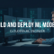 Machine learning engineer deploying models while preparing for the Cloudera CDP-6001 exam