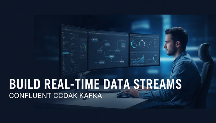 Confluent CCDAK certified developer for Apache Kafka certification banner