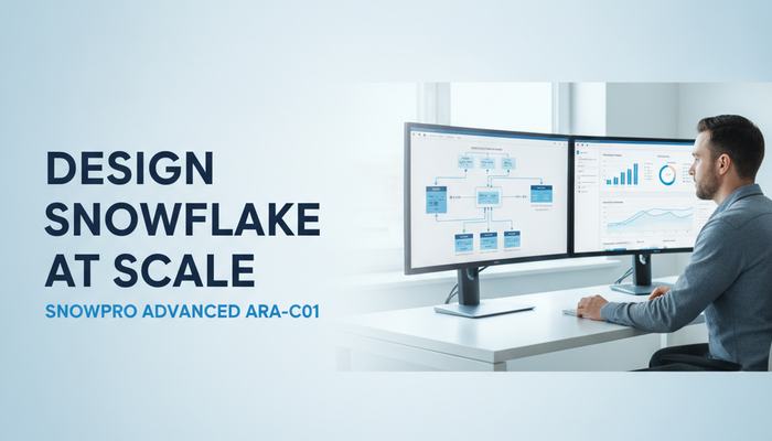Snowflake SnowPro Advanced Architect ARA-C01 certification banner