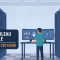 Tableau architect exam Analytics-Arch-201 banner showing a platform engineer at monitors in a data centre between server racks