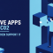 SnowPro Specialty Native Apps NAS-C02 banner showing a developer handing an application block across an account boundary